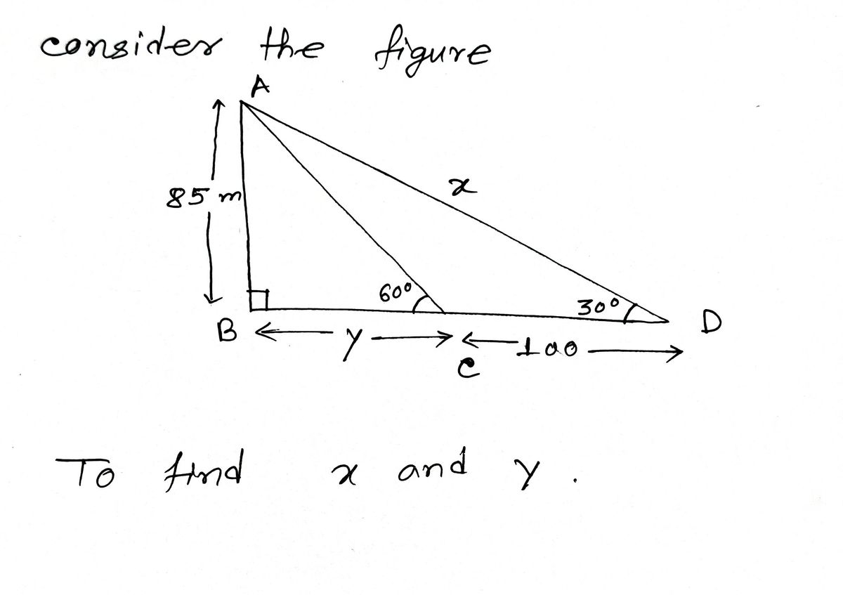 Trigonometry homework question answer, step 1, image 1